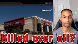 Two auto parts store employees killed over oil