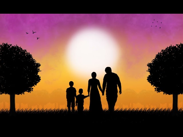 Silhouette family Portrait | E-invite | Manahyl S. class=