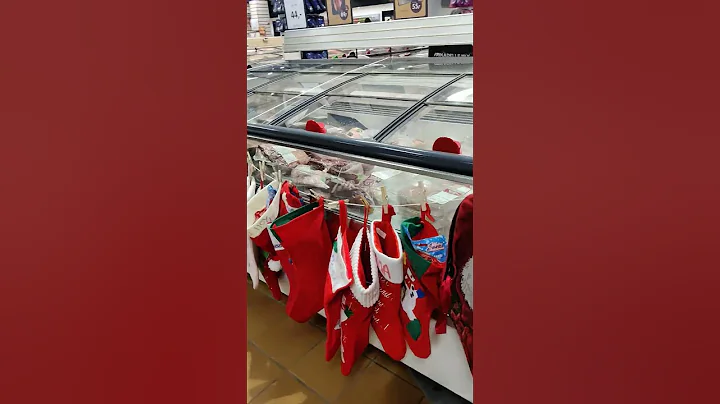 Beginning to Look Like Christmas #christmas #stockings #greenland #qaqortoq #vlogmas