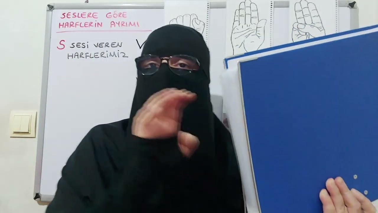 1️⃣ 🤙🌍 ❌ ✅ SESLERE GÖRE HARFLERİN AYRIMI S ث س ص SESİ VEREN HARFLERİMİZ 