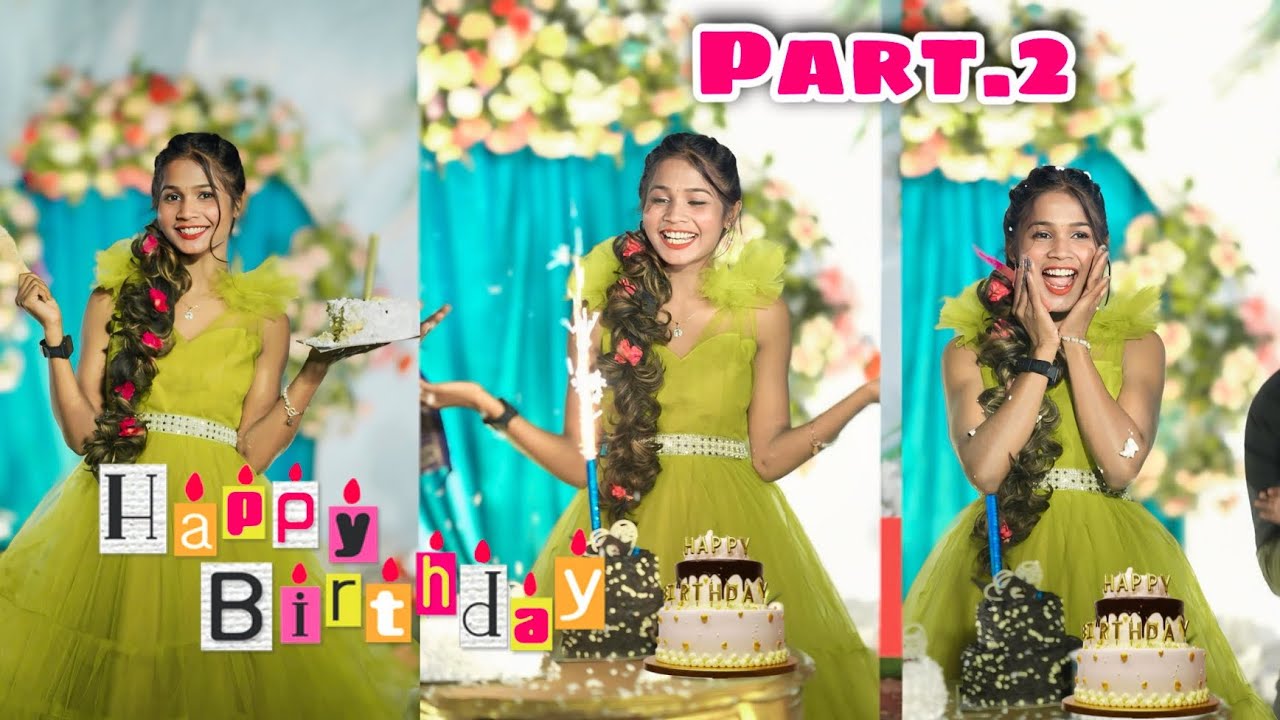 Birthday Celebration part -2🔥 #anjalimahtobirthdaycelebration #anjalimahtonewvideo #grandbirthday