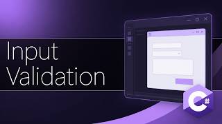 Input Validation | Intro C# Visual Studio