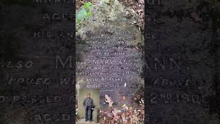 Finding my  Ancestors  - James and Mary Mason's  Grave - Wivenhoe