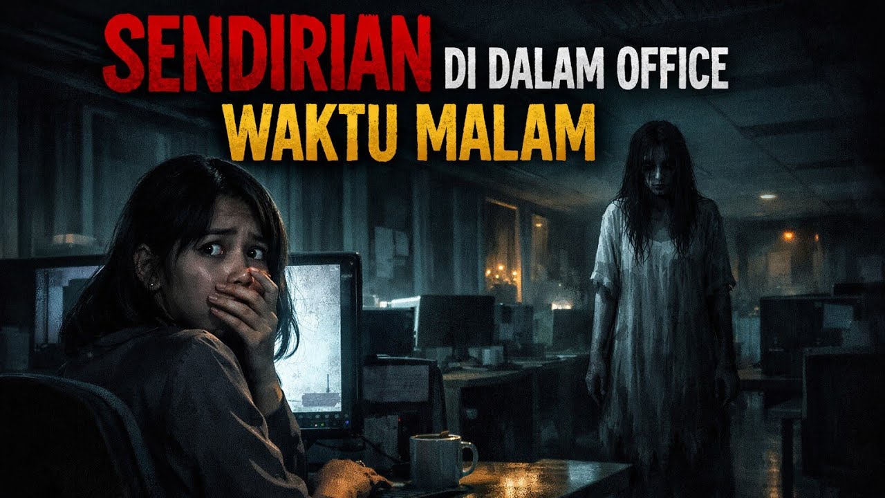 Misteri Jam 12 - Kisah Paling Seram | Sunyi Selepas Waktu Kerja 