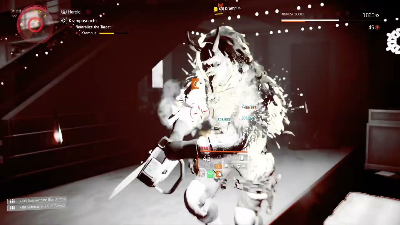 Solo heroic krampusnacht because im bored