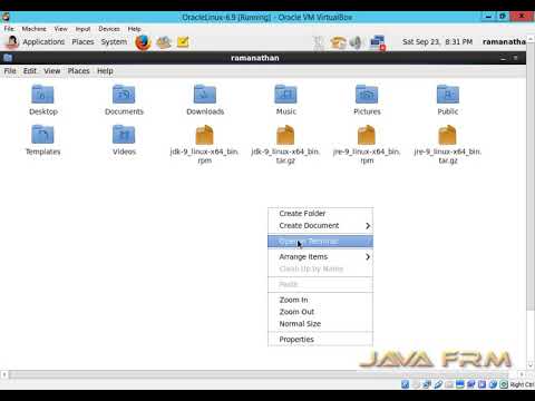 Java 9 (Oracle JDK 9), How to install in Oracle Linux 6 |Java SE 9| JRE 9