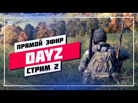 Видео: 🔰 ИГРАЮ ВТОРОЙ ДЕНЬ 🔊 DAYZ • ПРЯМОЙ ЭФИР #868 📸