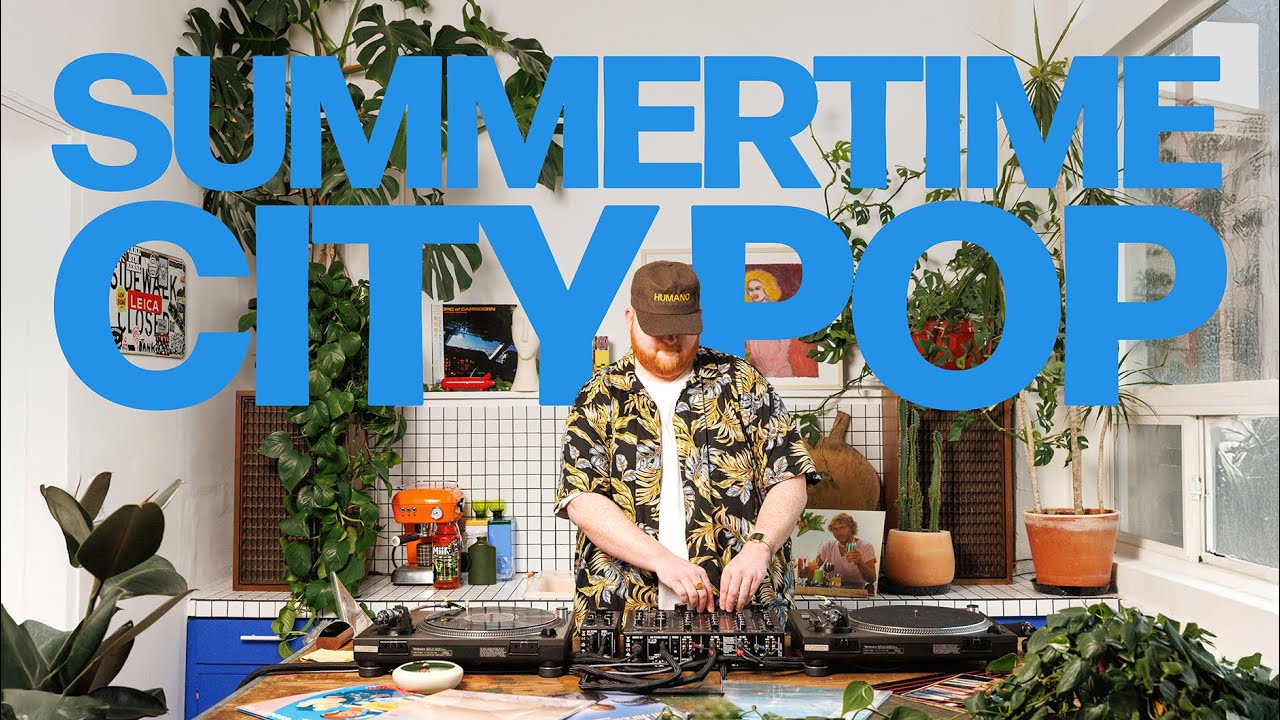 Smooth City Pop, Nostalgic Funk, シティ・ポップ, R&B [Vinyl Studio