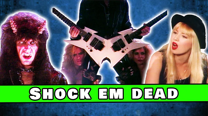 Heavy metal horror, voodoo magic, and gratuitous T...