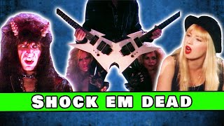 Heavy metal horror, voodoo magic, and gratuitous Traci Lords | So Bad It's Good #92 - Shock Em Dead screenshot 1