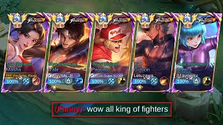 5MAN NEW KING OF FIGHTERS '97 SKIN FT. 