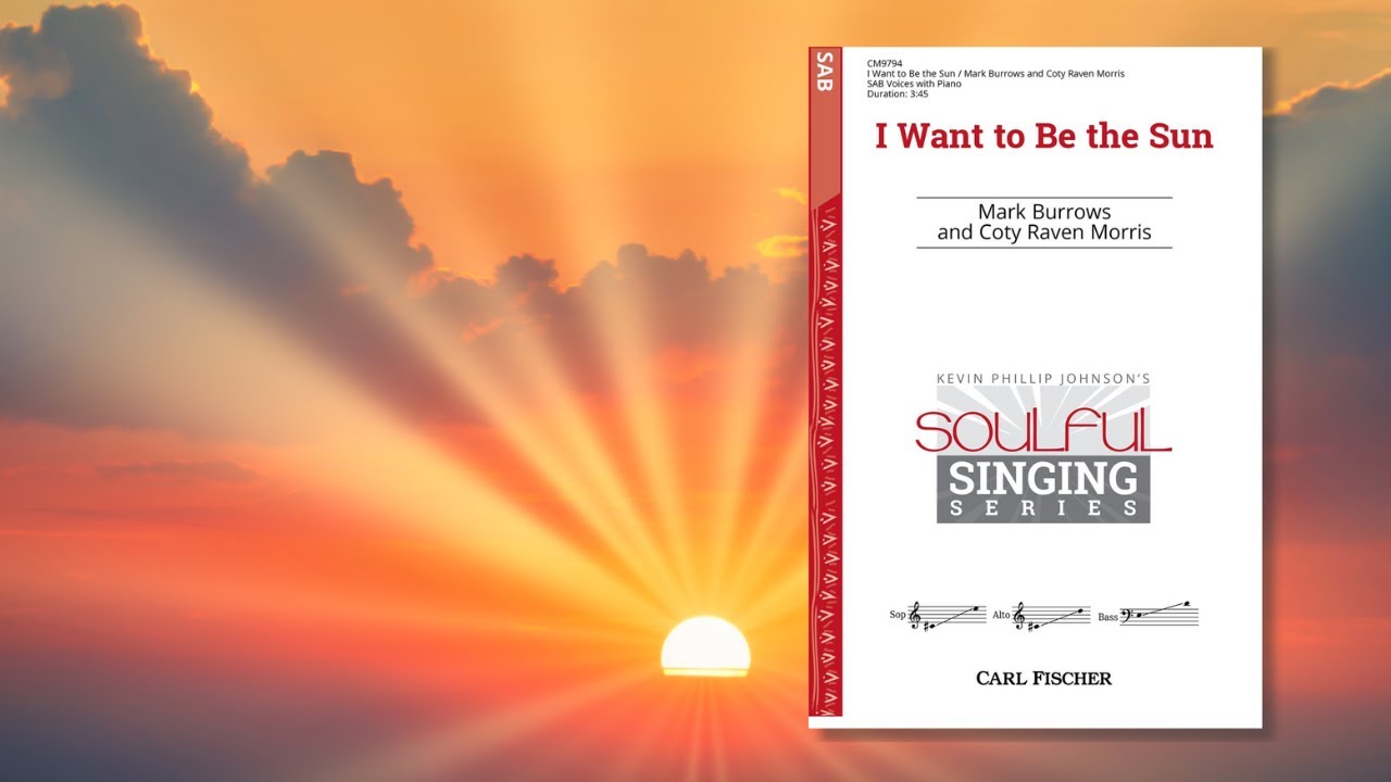 I Want to Be the Sun (CM9794) by Mark Burrows