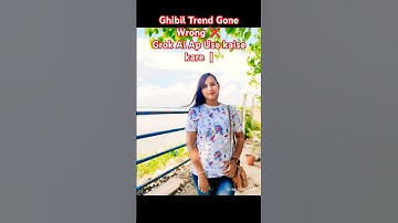 Ghibil Trend Gone Wrong ❌Grok Ai Ap Use kaise kare | #grok3 #grok2 #ai #chatgpt #ghibli #ghiblistyle