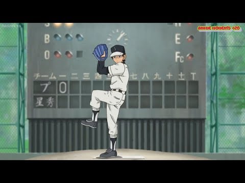 クロスゲーム トップマッチ Part 12 Cross Game Best Baseball 12 Kou Kitamura Seishu Defeated Nishikura Youtube