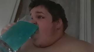 Mad Lad Drinks Fortnite Shield In Real Life!