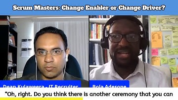 Most common mistake made by Scrum Masters!!