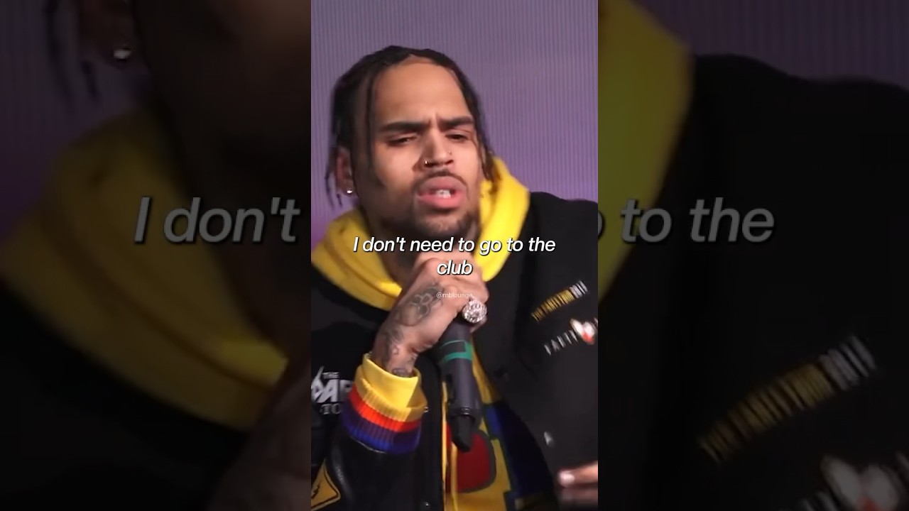 Watch Chris Brown speaks about validation 👀 on YouTube Watch Chris Brown speaks about validation 👀 on YouTube