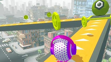 Action Balls: Gyrosphere Race SpeedRun Gameplay Level 1910 to 1913