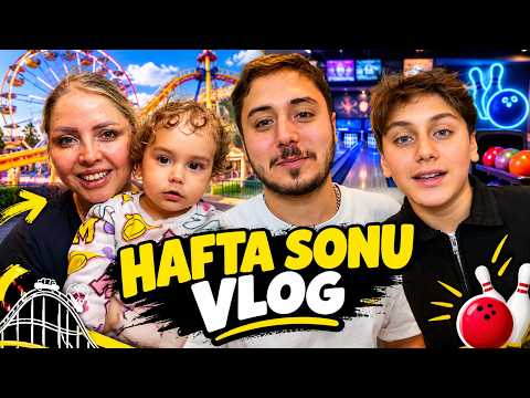 HAFTA SONU VLOG !! 24 SAAT