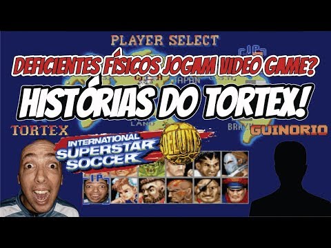 Histórias Tortex | Street Fighter II e International Super Star Soccer Deluxe ( Reeditado ) Histórias Tortex | Street Fighter II e International Super Star Soccer Deluxe ( Reeditado )
