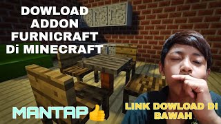 DOWLOAD ADDON FURNICRAFT MINECRAFT VERSI 1.16+ 2021 screenshot 5