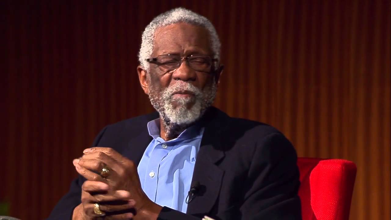 Civil Rights Summit: Bill Russell's Emotional Reaction to Jackie Robinson's Death