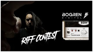 The Gee J - Bogren Ampknob Riff Contest March 2023 | #bogrencontest #bogrendigital