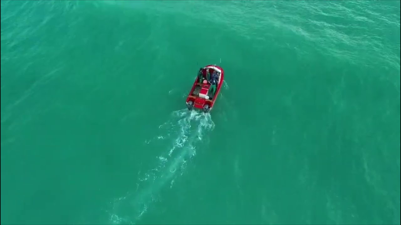 Epic deep sea fishing expedition