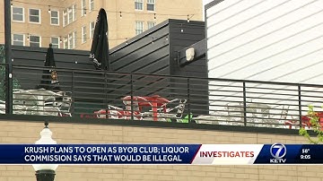 Krush plans to re-open as BYOB 