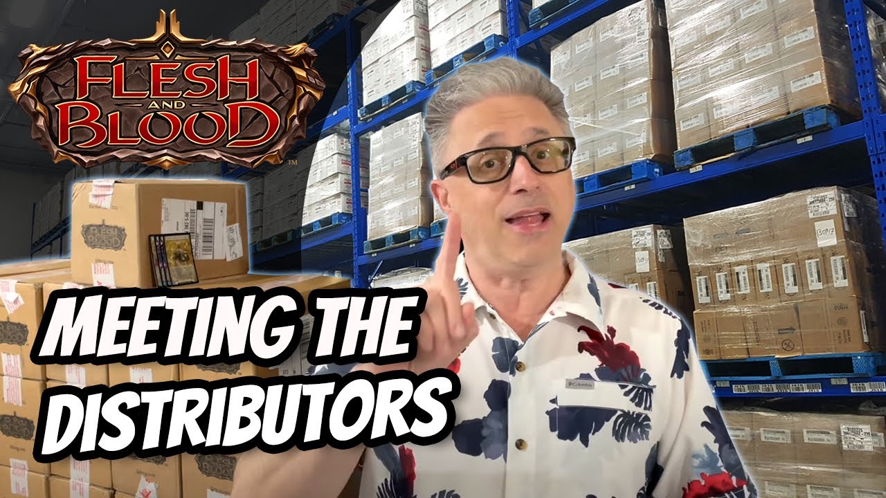 Meeting the Canadian Flesh & Blood distributor (Prince Distribution) and more!