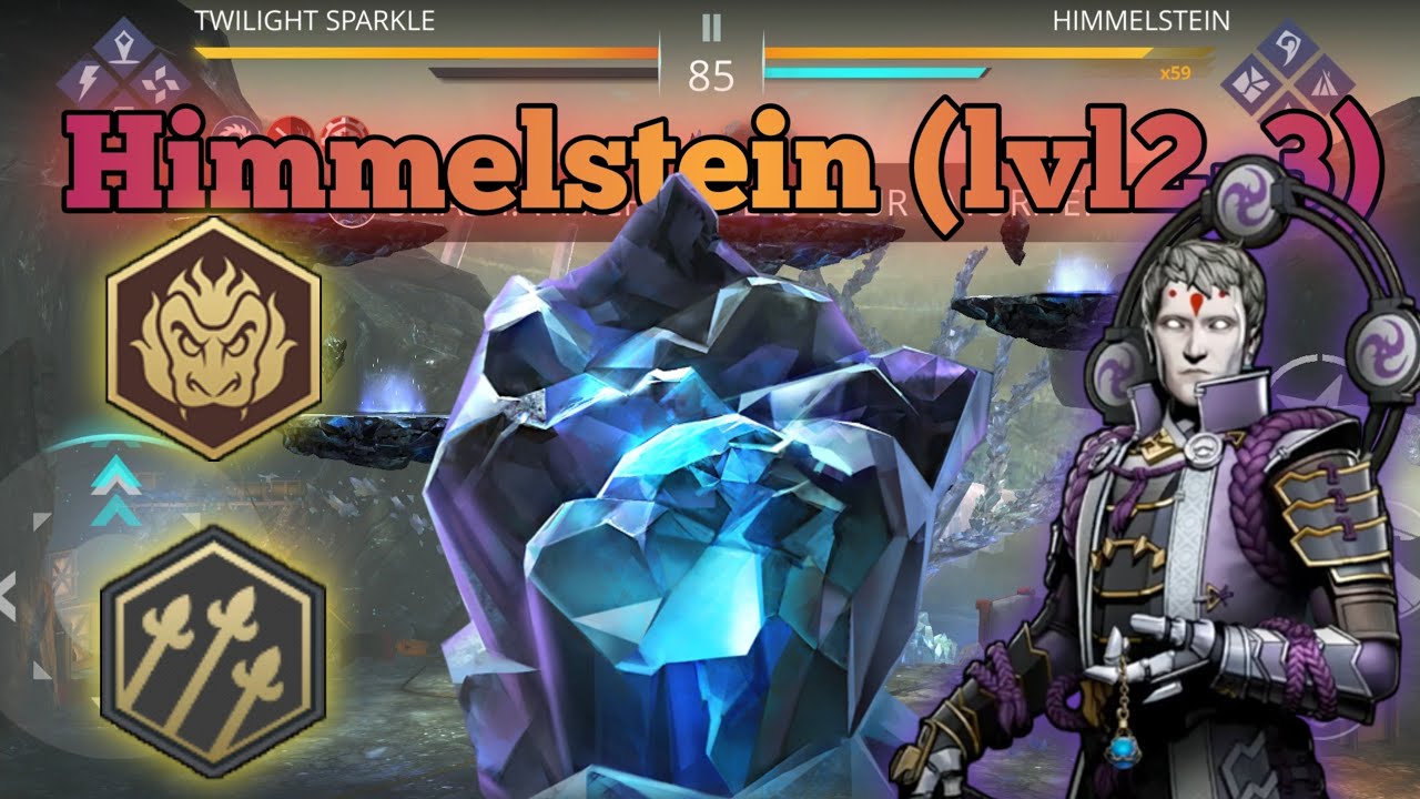 Crushed😤•How To Beat Himmelstein with Mid LEVEL SETS🤯•Shadowfight3 Raids🔥