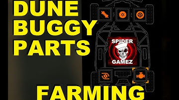Dying Light - The Following - Dune Buggy Parts Farming Best Place To Farm Buggy Parts