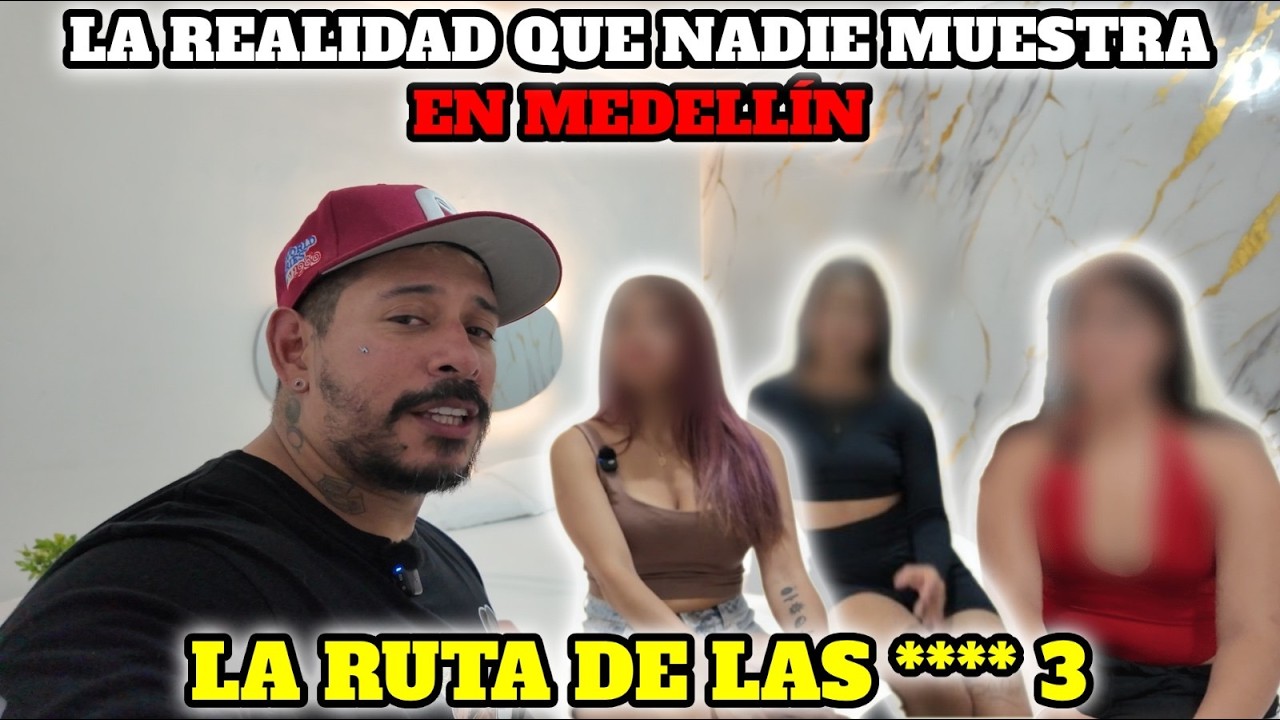 Medellín: La realidad que nadie muestra | Crónica en una casa de citas