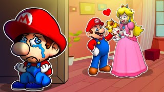 Baby Mario Life : The Abandoned Child  Sad Story But Happy Ending  Super Mario Bros Animation
