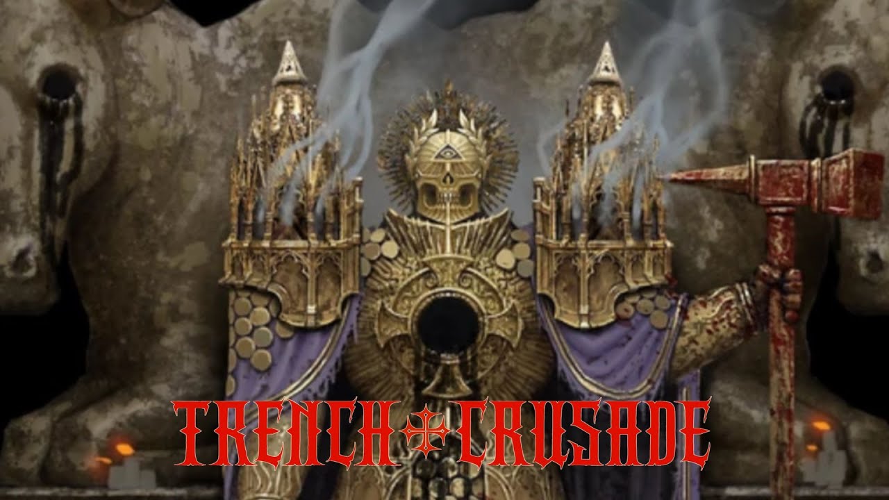 Music for Trench Crusade: “Gold-Fanged Saints”