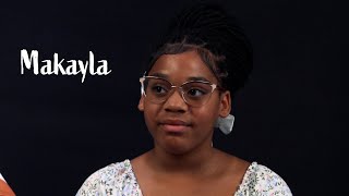 Makayla // Baptism Testimony