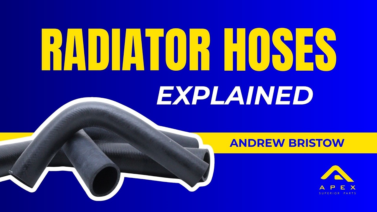 Radiator Hoses Explained 💙💛 - YouTube