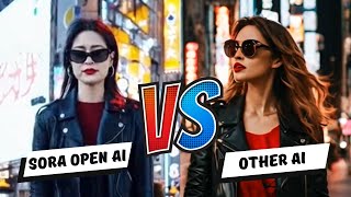 SORA OpenAi vs Traditional Ai Video Generator (comparison)