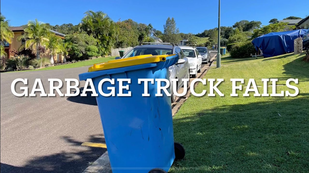 Garbage Truck Fails Compilation - 30 Subscribes Special