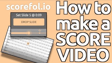 Making a Score Video (scorefol.io tutorial)