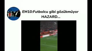 Futbolcu gibi gözükmüyor HAZARD... Resimi