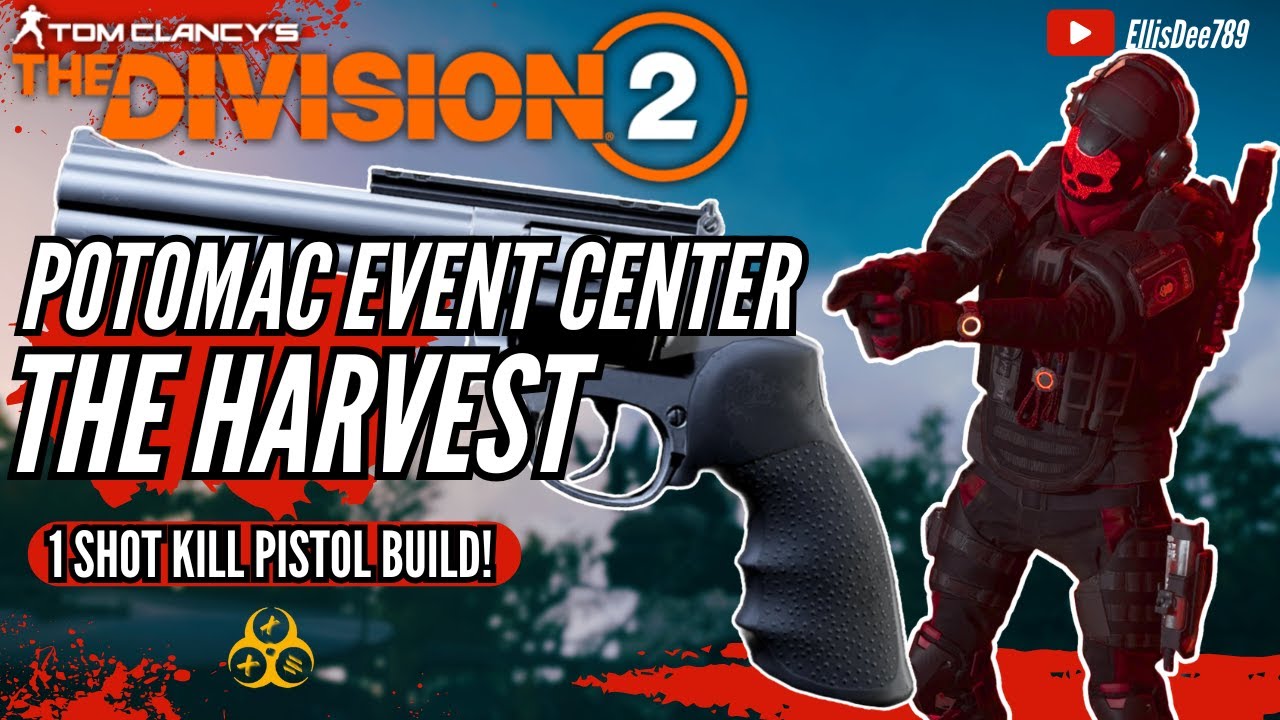 Potomac Event Center THE HARVEST 1 SHOT KILL PISTOL BUILD - The ...