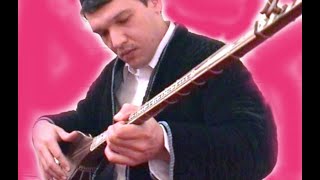 Uzbek Khorazmi dutar by Shuhrat Razzakov. IV