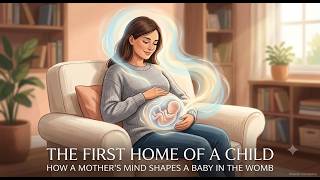 The First Home of a Child: How a Mother's Mind Shapes Her Baby 🤰✨