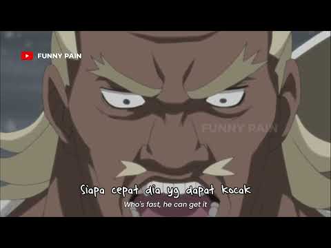 Raikage ketemu Hinata didalam genjutsu - Naruto Meme Parodi