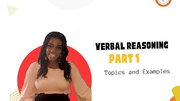 Ability Test Grade 6 Verbal Reasoning Pt 1|PEP Practice