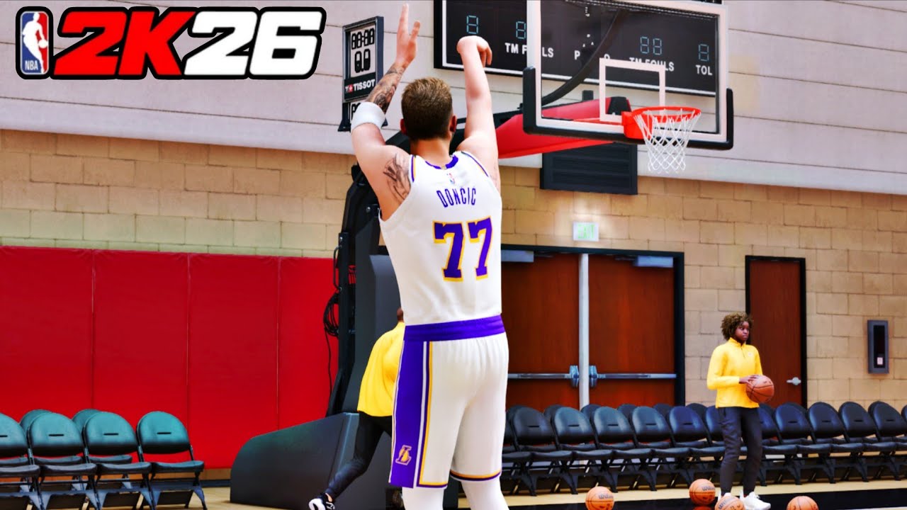 NBA 2K26 "Button" Shooting Tips for beginners 