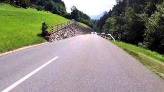 20150725 Abfahrt L7 Achensee Jenbach mit dem Fahrrad