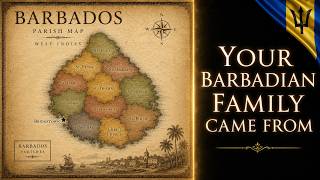 Details This PARISH MAP Reveals Exactly Where Your BARBADIAN Family Came From Update