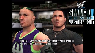 WWF Smackdown! Just Bring It Story Mode - Episode 16 / The Hardy Boyz